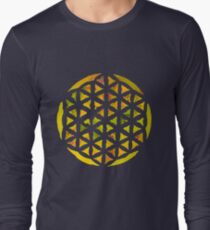 GREEN LIFE FLOWER Long Sleeve T-Shirt