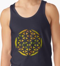 GREEN LIFE FLOWER Tank Top