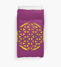 GREEN LIFE FLOWER Duvet Cover