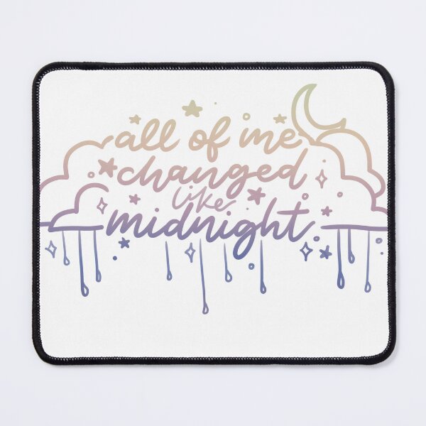Item preview,  All of Me Changed Like Midnight (Ombre) designed and sold by joyfulreader03.