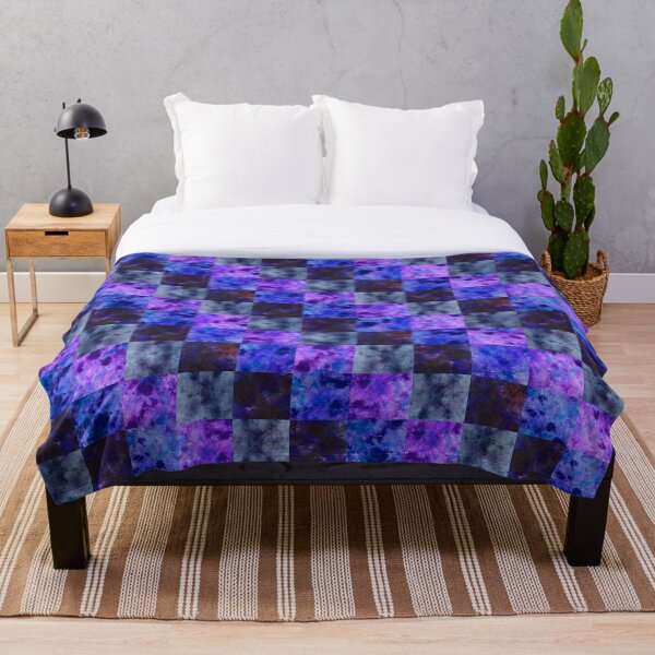 Item preview, BlueNight Quilt designed and sold by TigerTorreArt.