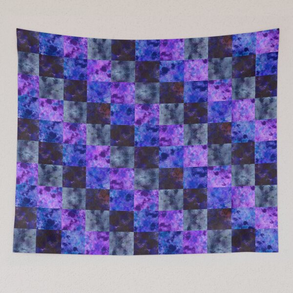 Item preview, BlueNight Quilt designed and sold by TigerTorreArt.
