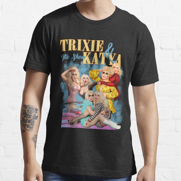 Trixie & Katya Eras Style Shirt Trixie Katya Shirt Vintage 