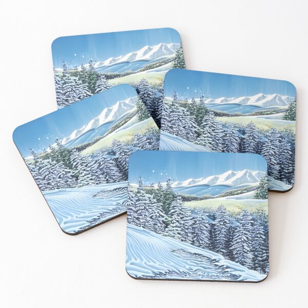 Item preview, Winter Mountain Landscape #1 designed and sold by ShredPow480.