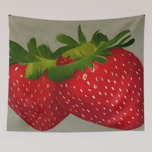 Item preview, Arte de fresa designed and sold by viewgraphics.