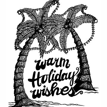 Artwork thumbnail, Warm Holiday Wishes by djsmith70