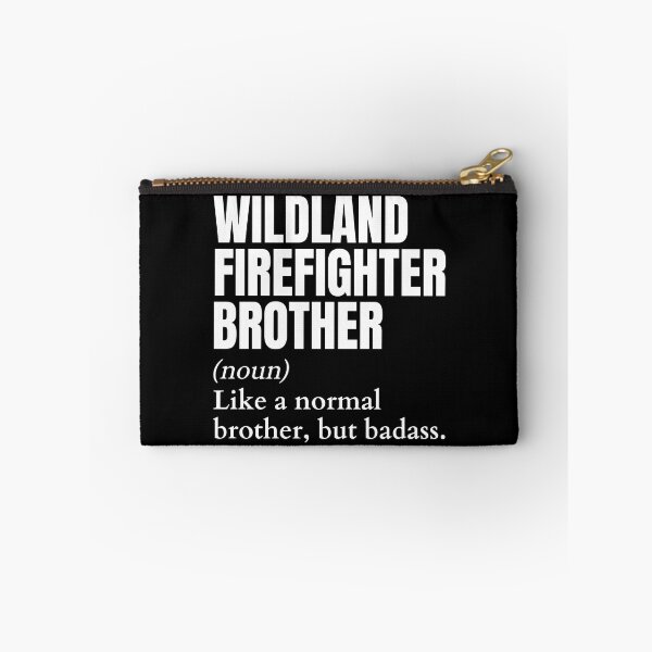 Item preview, Funny Badass Wildland Firefighter Brother Definition designed and sold by EndlessFreedom.