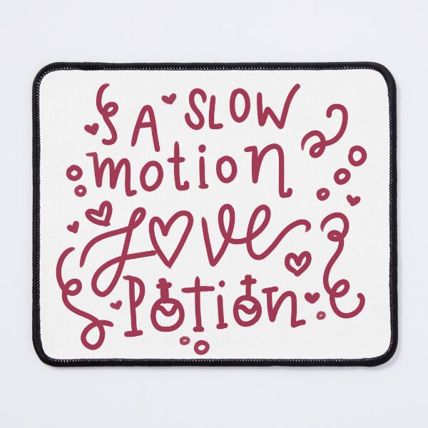 Item preview, A Slow Motion Love Potion designed and sold by joyfulreader03.