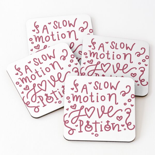Item preview, A Slow Motion Love Potion designed and sold by joyfulreader03.