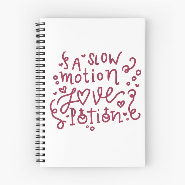 Item preview, A Slow Motion Love Potion designed and sold by joyfulreader03.
