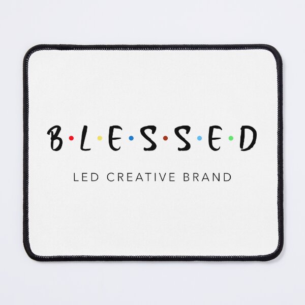 Item preview, BLSD-blk bcgrd designed and sold by LedCreativeBrnd.
