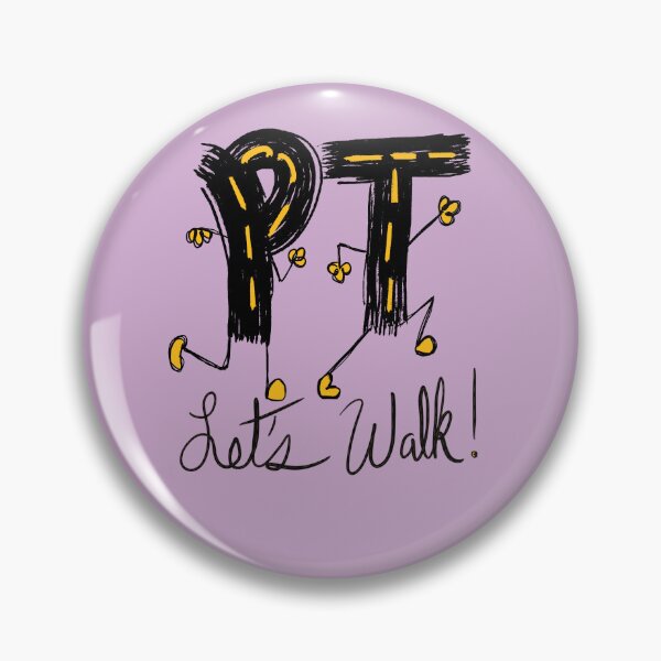 Item preview, Physical Therapy Let’s Walk designed and sold by Pura-Vivie.