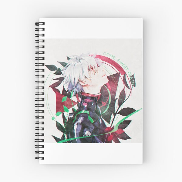 Item preview, kaworu nagisa designed and sold by guardagris.