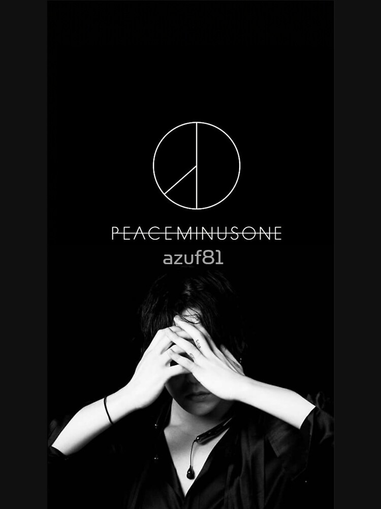 peaceminusone red