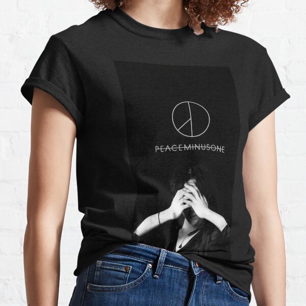 Peaceminusone T-Shirts for Sale | Redbubble