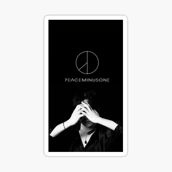 Peaceminusone G Dragon Logo Sticker For Sale By Onezamora9 Redbubble
