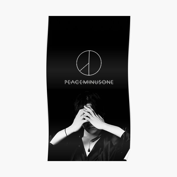 "peaceminusone" Poster by azuf81 | Redbubble