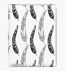feathers, leaves, graphics iPad Case/Skin