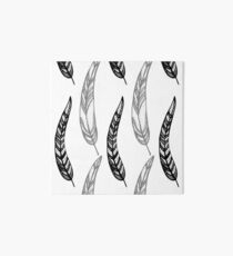 feathers, leaves, graphics Art Board