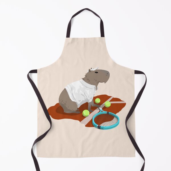 Item preview, Capybara Tennis designed and sold by Cactus Joe.