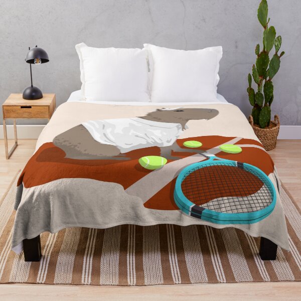 Item preview, Capybara Tennis designed and sold by Cactus Joe.