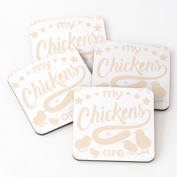 Item preview, Sometimes I Wonder if my Chickens are Thinking about me too designed and sold by Sanjoy2020.