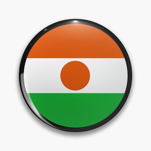 Item preview, NIGER Flag Gifts, Masks, Stickers & Products designed and sold by mpodger.