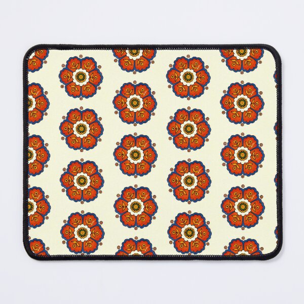Item preview, Flower Mandela - Vintage Illustration Design designed and sold by chrisbagel.
