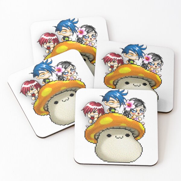 Item preview, MapleStory Characters & Mushroom designed and sold by Kelly Meehan.