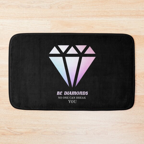 Item preview, Be Diamonds No One Can Break You designed and sold by stylishdzign.