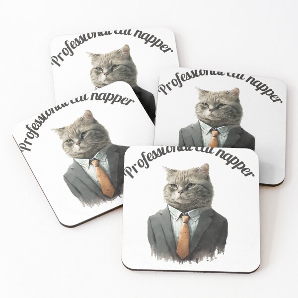 Item preview, Professional cat napper for cat lovers designed and sold by Ayoubtkd.