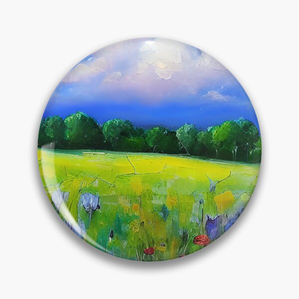 Artikelvorschau, Sky & Clouds Kunst, Naturlandschaftskunst, Wild Field Meadow Landschaftskunst, Boho-Kunst entworfen und verkauft von viewgraphics.