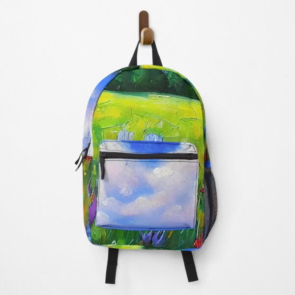 Item preview, Sky & Clouds art ,Natural Scenery art ,Wild Field Meadow Landscape art , Boho art  designed and sold by viewgraphics.