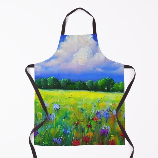 Artikelvorschau, Sky & Clouds Kunst, Naturlandschaftskunst, Wild Field Meadow Landschaftskunst, Boho-Kunst entworfen und verkauft von viewgraphics.