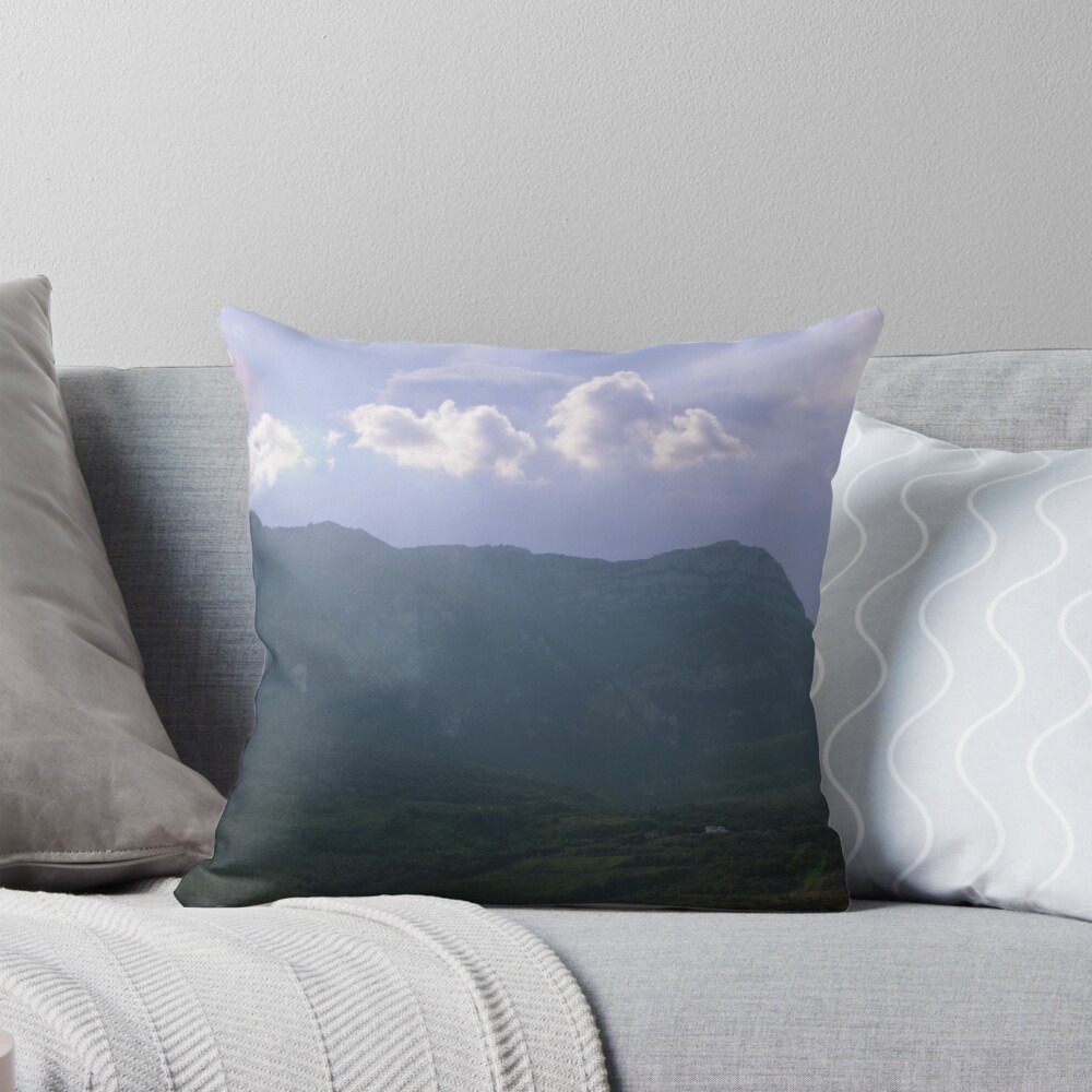 Item preview, Throw Pillow designed and sold by Mallorn.