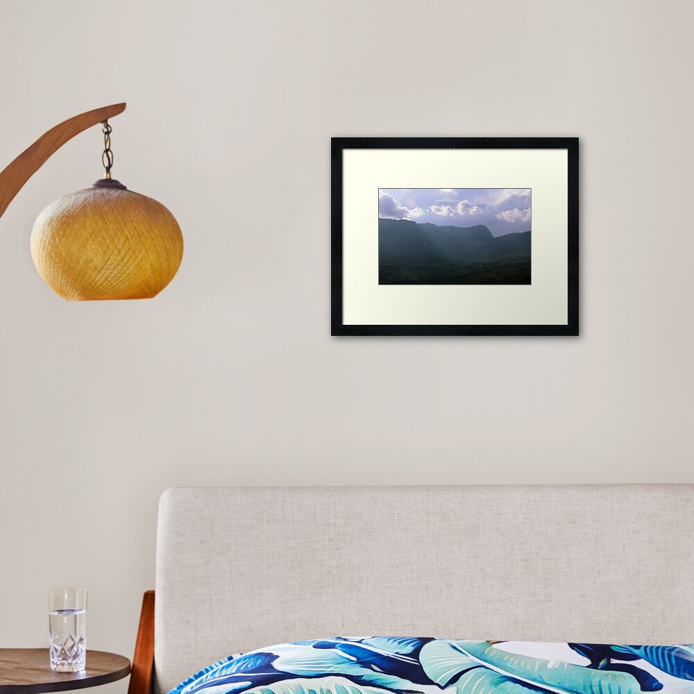 Item preview, Framed Art Print designed and sold by Mallorn.