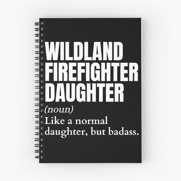 Item preview, Funny Badass Wildland Firefighter Daughter Definition designed and sold by EndlessFreedom.