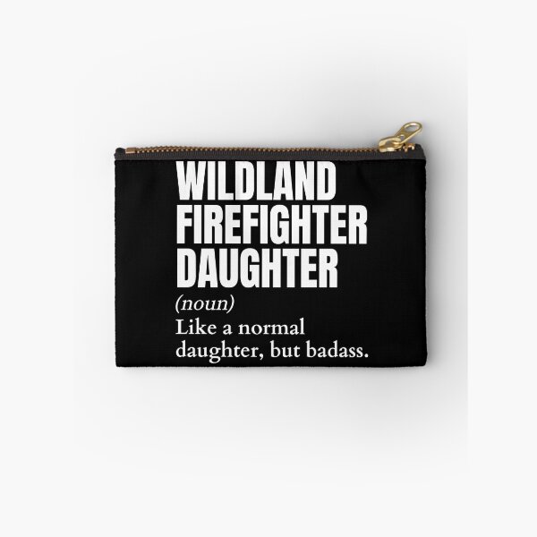 Item preview, Funny Badass Wildland Firefighter Daughter Definition designed and sold by EndlessFreedom.