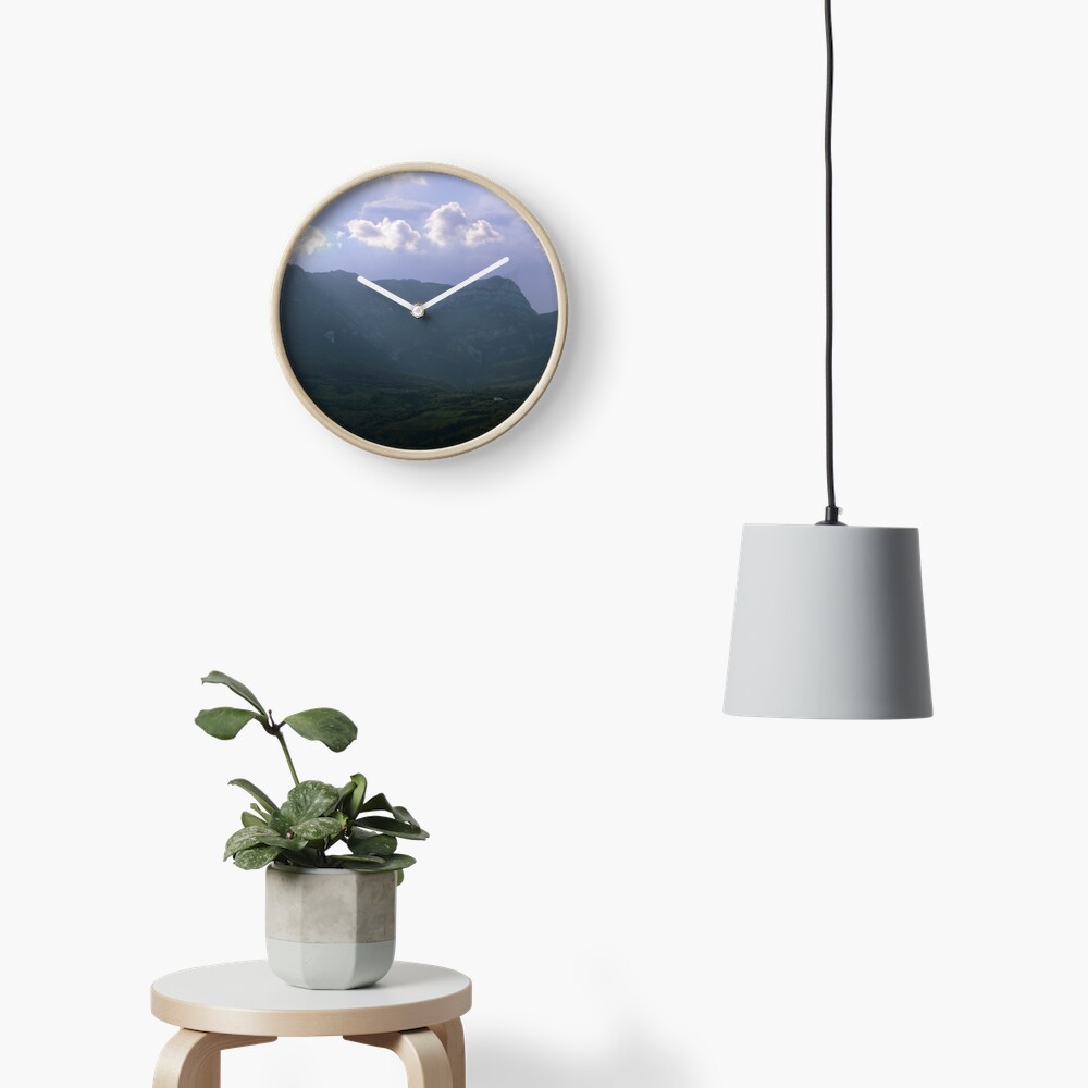 Item preview, Clock designed and sold by Mallorn.