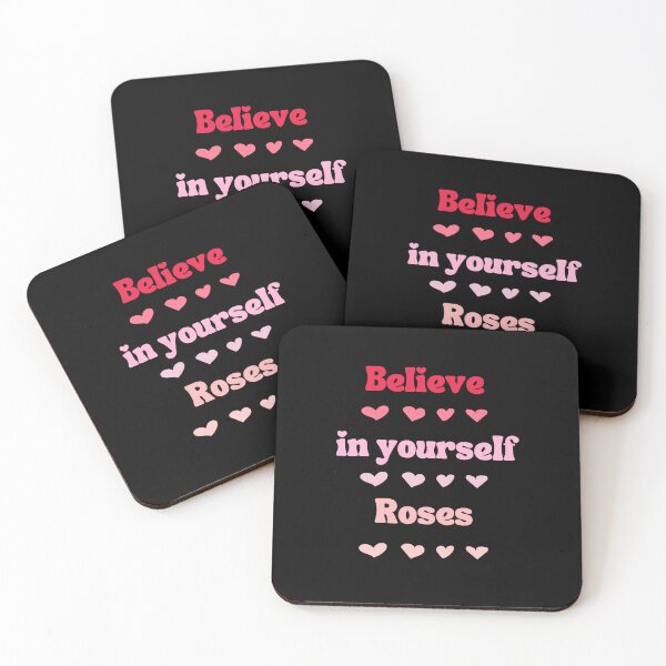 Item preview, Believe In Yourself With Roses Flowers designed and sold by Lv28021.