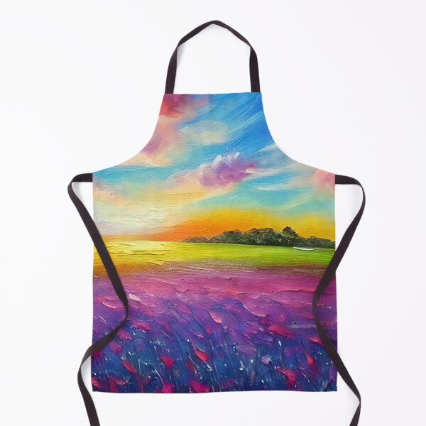 Artikelvorschau, Sky & Clouds Kunst, Naturlandschaftskunst, Wild Field Meadow Landschaftskunst, Boho-Kunst entworfen und verkauft von viewgraphics.