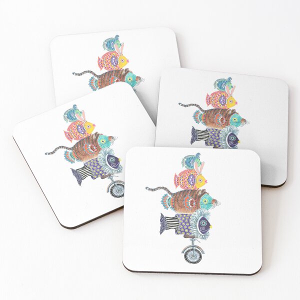 Item preview, Fishes from Bremen designed and sold by Nonna Mynatt.