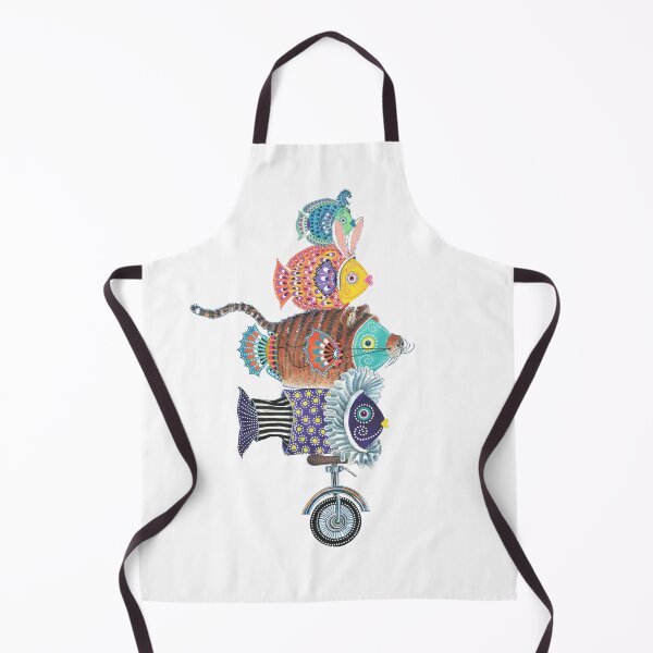 Item preview, Fishes from Bremen designed and sold by Nonna Mynatt.