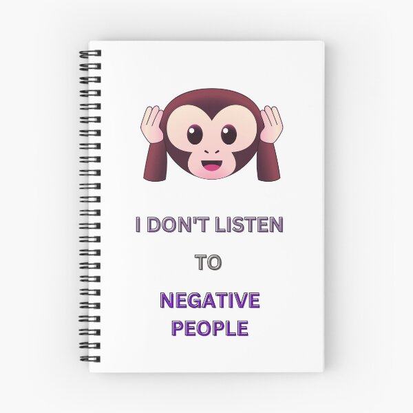 Item preview, I don't Listen to Negative People designed and sold by MEBH.