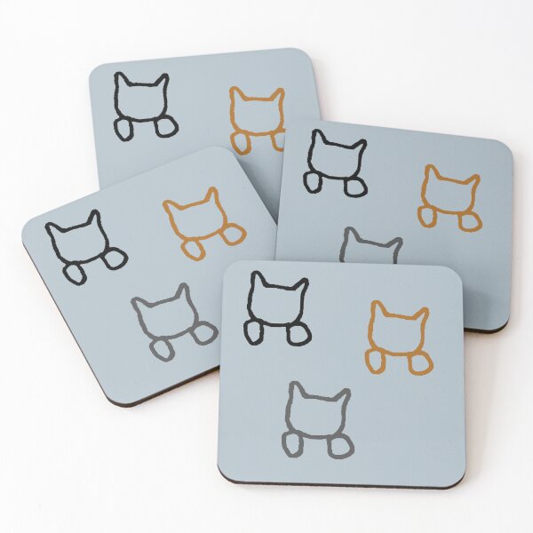Item preview, Cat Trio designed and sold by ThePureAudacity.