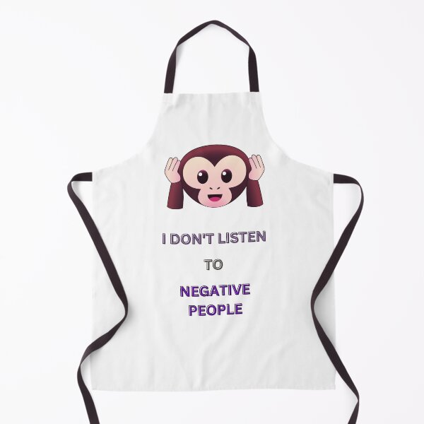 Item preview, I don't Listen to Negative People designed and sold by MEBH.