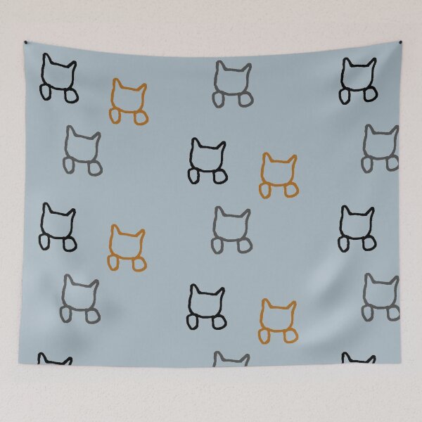 Item preview, Cat Trio designed and sold by ThePureAudacity.