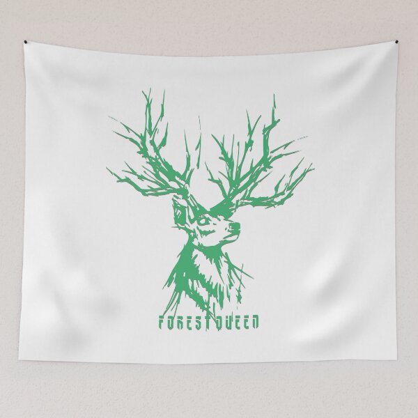 Item preview, Forest, Queen, Art, Drawing, (WG) designed and sold by Vaccine159.