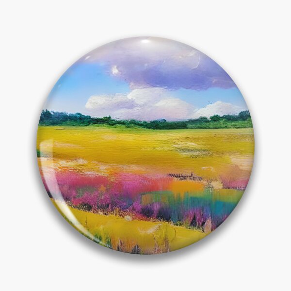 Artikelvorschau, Sky & Clouds Kunst, Naturlandschaftskunst, Wild Field Meadow Landschaftskunst, Boho-Kunst entworfen und verkauft von viewgraphics.