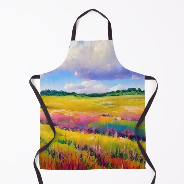 Artikelvorschau, Sky & Clouds Kunst, Naturlandschaftskunst, Wild Field Meadow Landschaftskunst, Boho-Kunst entworfen und verkauft von viewgraphics.